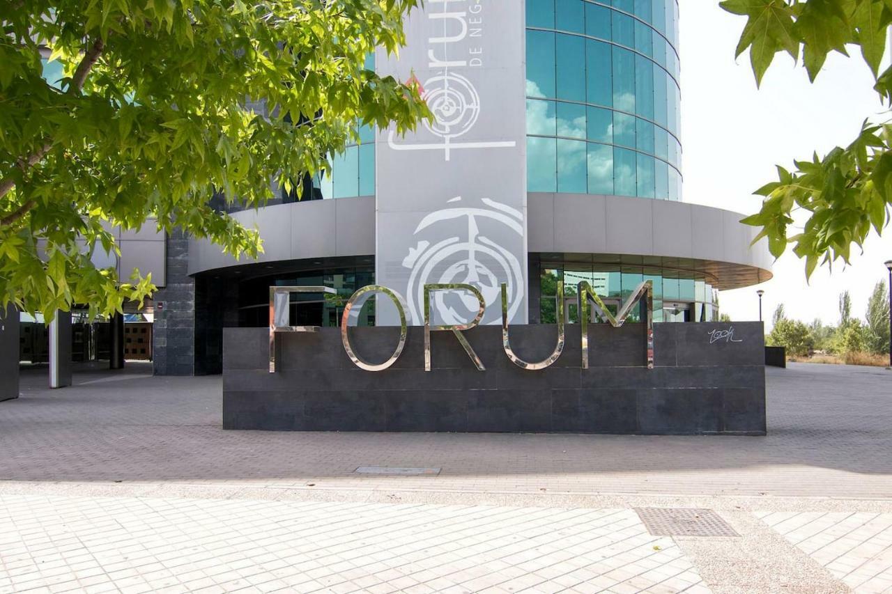 Apartamento Forum-Ciencias Con Piscina, Gym & Parking Granada Exterior photo